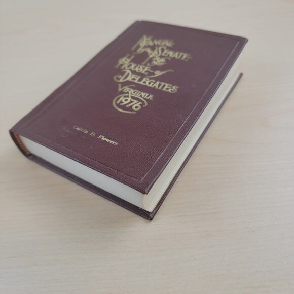 VTG Manual of the Senate Book - Picture 5 of 13